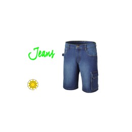 Beta 7529 XS Bermuda jeans da lavoro elasticizzati 075290046