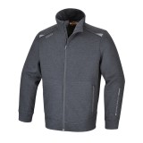 Beta 7644GG XXL Felpa con zip lunga in graphene 076440015