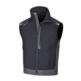 Beta 7647GG S Gilet da lavoro softshell in graphene 076470011