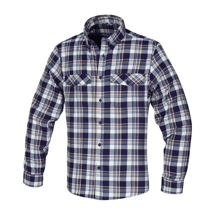 Beta 7545F XXL Camicia a quadri in flanella, morbida e calda, per garantire il massimo comfort durante il lavoro. 075450205