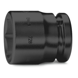 Beta 728 17 Chiavi a bussola Macchina con attacco quadro femmina 3/4" bocca esagonale serie normale, fosfatate 007280017