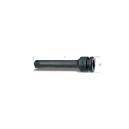 Beta 728/22 Prolunga Macchina con attacchi quadri maschio e femmina 3/4" fosfatata 007280825