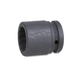 Beta 728B 21 Chiavi a bussola Macchina con attacco quadro femmina 3/4" bocca poligonale serie normale, fosfatate 007280121