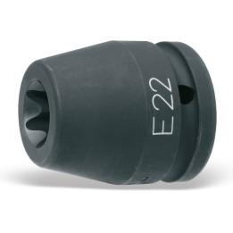Beta 728FTX 20 Chiavi a bussola Macchina per viti con profilo Torx® con quadro femmina 3/4" fosfatate 007280420