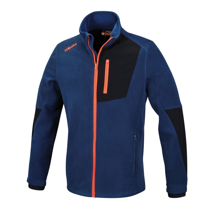 Beta 7657B M Pile zip lunga elasticizzato 076570102