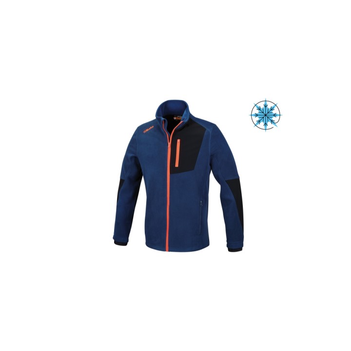 Beta 7657B XXL Pile zip lunga elasticizzato 076570105