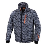 Beta 7658CM S Giacca softshell - camouflage grigio 076580101