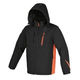 Beta 7659N L Giacca softshell con cappuccio e maniche staccabili 076590003