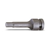 Beta 728ME 14 Chiavi a bussola Macchina maschio esagonale con quadro femmina 3/4" fosfatate 007280714