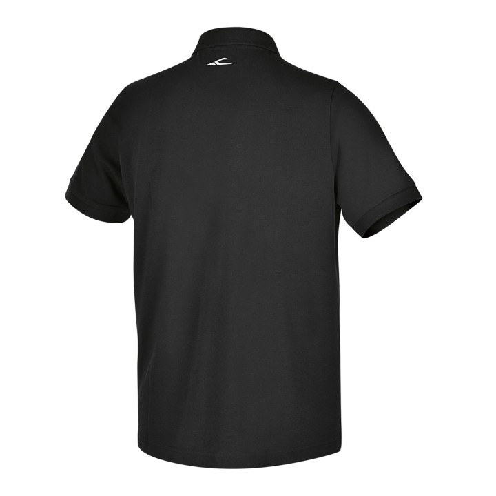Beta 7552N XS Polo work in cotone 200g, con 3 bottoni, nera 075520500