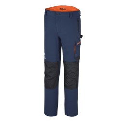 Beta 7660B XXXL Pantaloni da lavoro leggeri, multitasche elasticizzati Slim fit 076600106