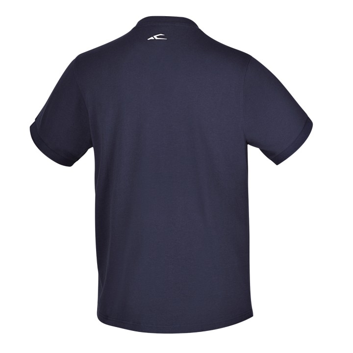 Beta 7553BL M T-shirt work in cotone jersey 150 gr, blu 075530302