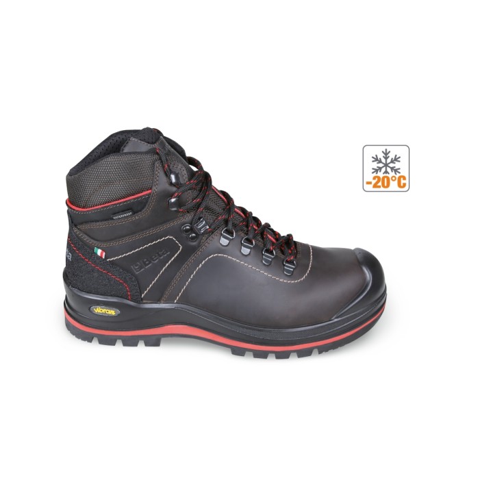 Beta 7294HMC 44 Scarpe alte in pelle idrorepellente con battistrada in gomma VIBRAM® 072940744