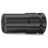 Beta 729LS 24 Chiavi a bussola Macchina con attacco quadro femmina 1" bocca esagonale, serie lunga sottile, fosfatate 007290524