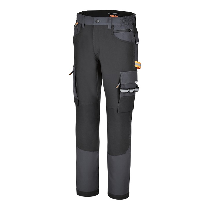 Beta 7560NG XXL Pantaloni da lavoro multitasche elasticizzati 075600005