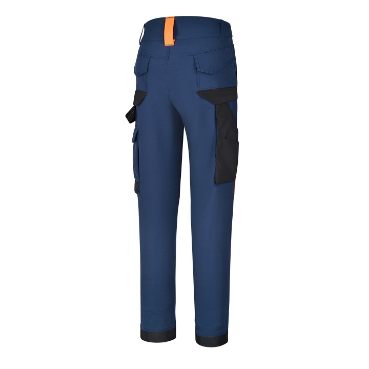 Beta 7650B M Pantaloni da lavoro multitasche elasticizzati 076500102
