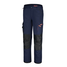 Beta 7818BL S Pantaloni da lavoro multitasche con inserti in tessuto elasticizzato 078180101