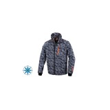 Beta 7658CM XL Giacca softshell - camouflage grigio 076580104