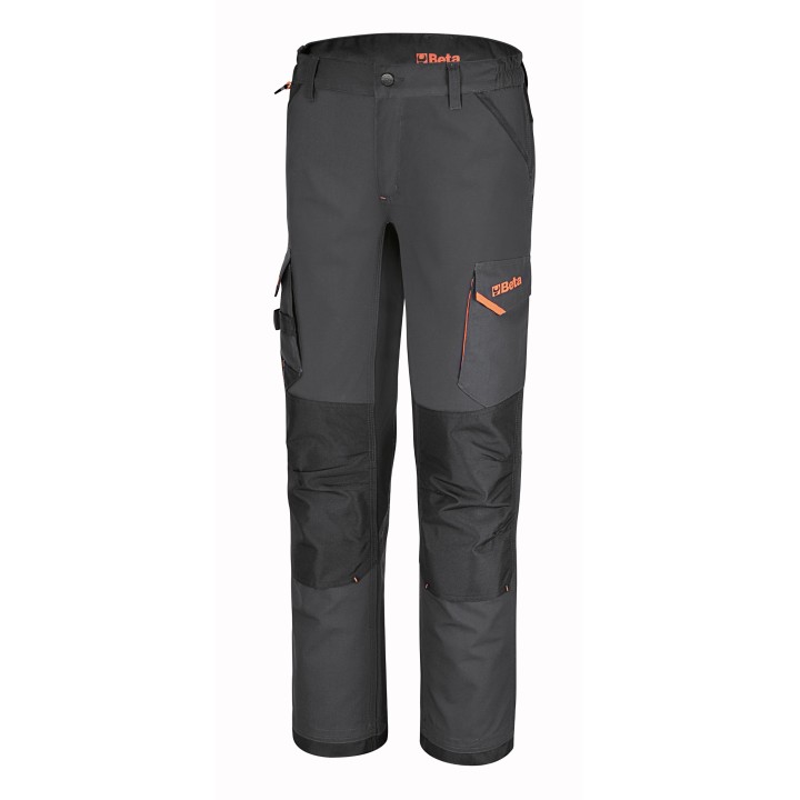 Beta 7818G L Pantaloni da lavoro multitasche con inserti in tessuto elasticizzato 078180003