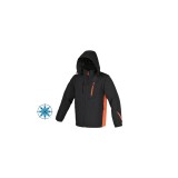 Beta 7659N XXXL Giacca softshell con cappuccio e maniche staccabili 076590006