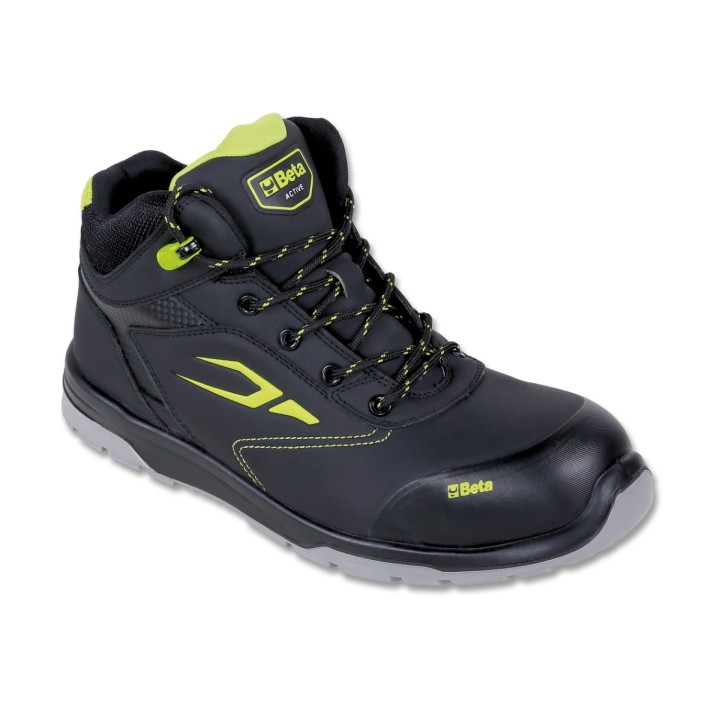 Beta 7321NA 48 Scarpe alte in microfibra idrorepellente con rapido sfilamento 073210548