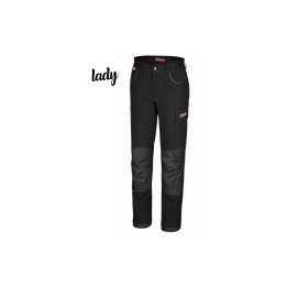 Beta 7818LN XXL Pantaloni da lavoro da donna multitasche in 100% cotone elasticizzato, 170g 078180205