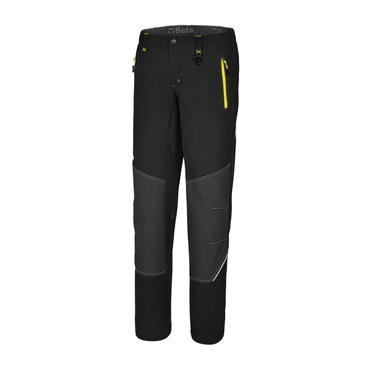 Beta 7610N L Pantaloni "work trekking light" in tessuto elasticizzato 076100103