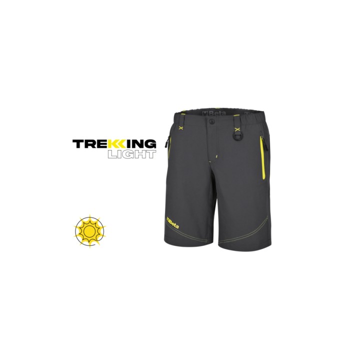 Beta 7611G M Bermuda "work trekking light" in tessuto elasticizzato 076110002