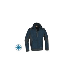 Beta 7637B XL Felpa tecnica in pile con inserti in tessuto softshell 076370104