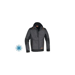 Beta 7637G XS Felpa tecnica in pile con inserti in tessuto softshell 076370000