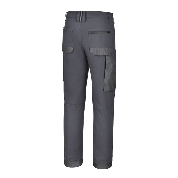 Beta 7640GG M Pantaloni da lavoro multitasche elasticizzati in Graphene 076400012