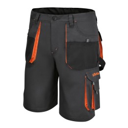Beta 7861G XL Bermuda leggero da lavoro, grigio 078610804