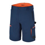 Beta 7661B XXXL Bermuda leggeri da lavoro, multitasche elasticizzati Slim fit 076610106