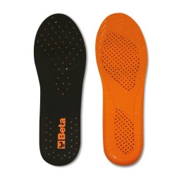 Beta 7398UP 41-46 Sottopiedi anatomici in TPE GEL con profumo agrumato, design anatomico e supporto dell'arco plantare 073980081