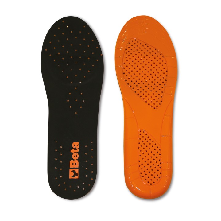 Beta 7398UP 41-46 Sottopiedi anatomici in TPE GEL con profumo agrumato, design anatomico e supporto dell'arco plantare 073980081