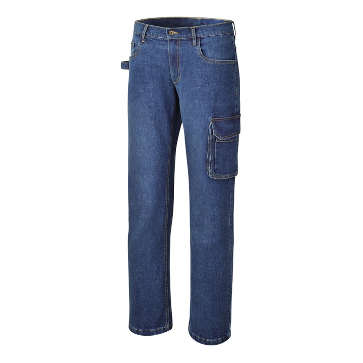 Beta 7528 S Jeans da lavoro elasticizzati 075280048
