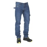 Beta 7528 S Jeans da lavoro elasticizzati 075280048