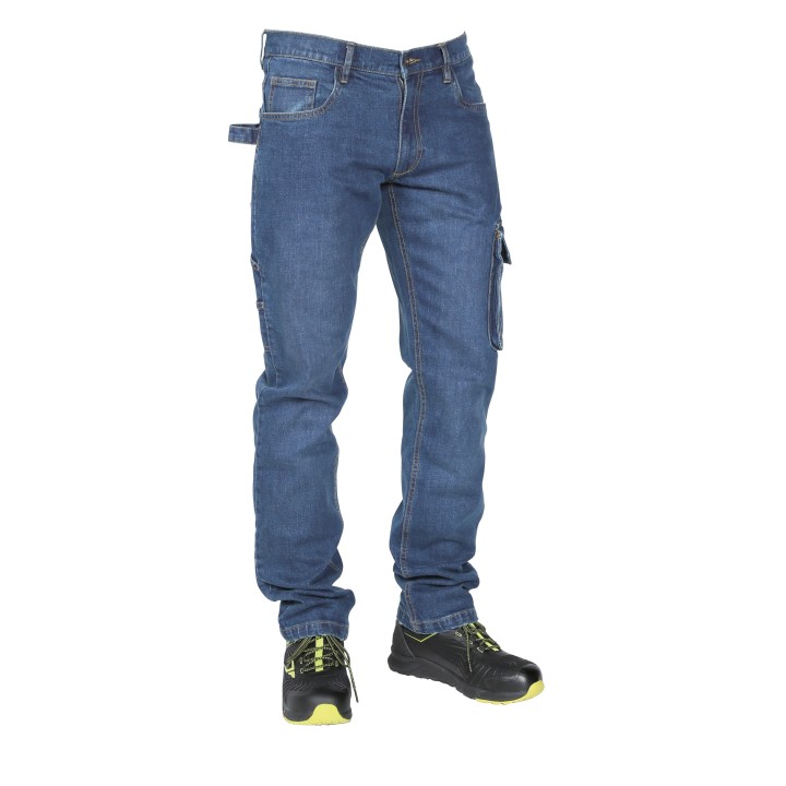 Beta 7528 S Jeans da lavoro elasticizzati 075280048