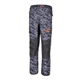 Beta 7818CM XXXL Pantaloni da lavoro multitasche con disegno camouflage esclusivo. 078180306