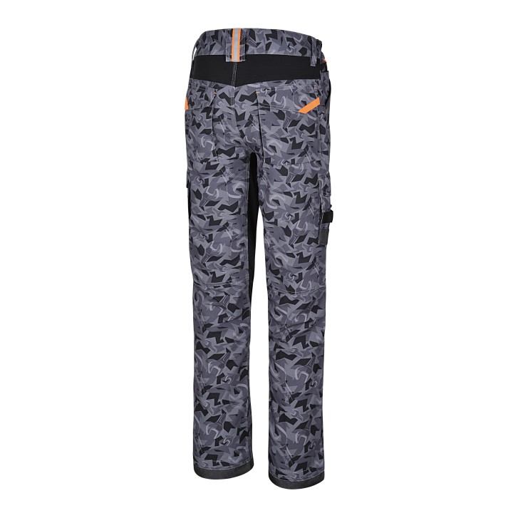 Beta 7818CM XXXL Pantaloni da lavoro multitasche con disegno camouflage esclusivo. 078180306