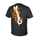 Beta 7548D M T-shirt con stampa in stile graffiti 075480602