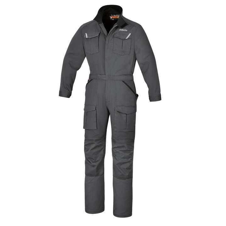 Beta 7935MG XS Tuta da lavoro in 100% cotone elasticizzato, comoda e resistente. 079350400