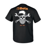 Beta 7548T XS T-shirt Beta con stampa moderna 075480700