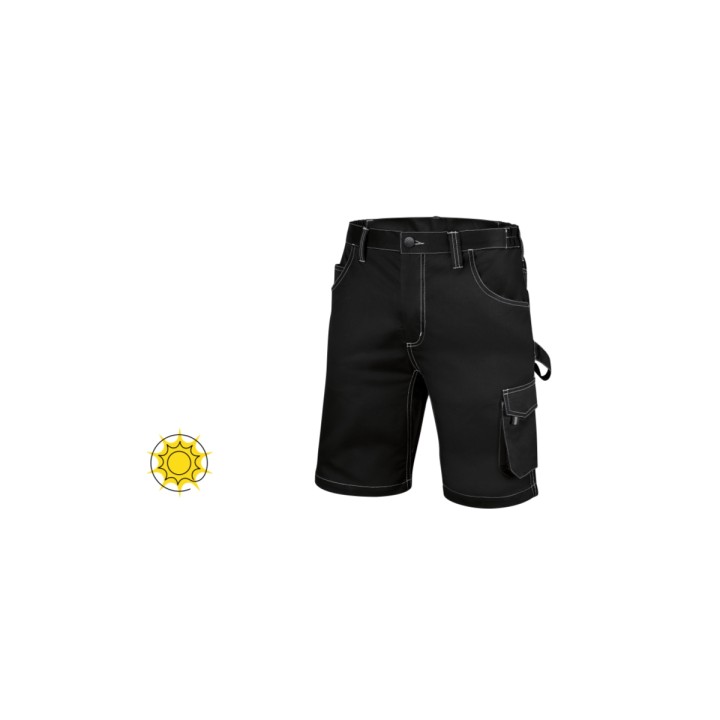 Beta 7831SN XXL Bermuda da lavoro elasticizzati Slim fit 078310105