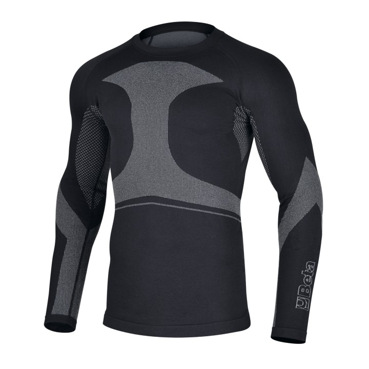Beta 7997GN XL-XXL Maglia intima tecnica maniche lunghe elasticizzata in graphene 079970004