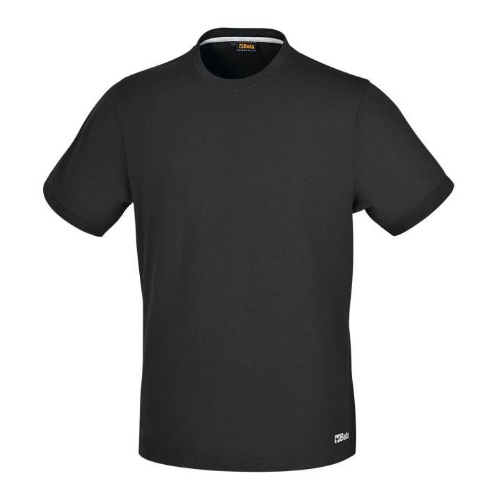 Beta 7553N S T-shirt work in cotone jersey 150 gr, nero 075530501