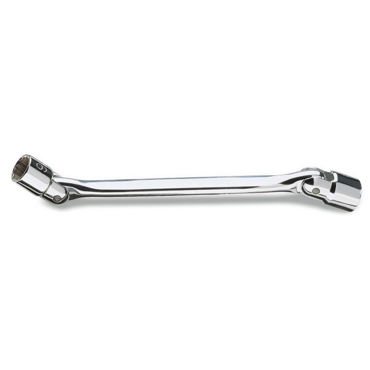 Beta 80 24X27 Chiavi a bussola poligonale snodate doppie cromate 000800024