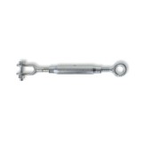 Beta 8010TZ M12 Tenditori ad occhio e forcella canaula a tubo DIN 1478 zincati 080100612