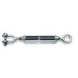 Beta 8010Z M22 Tenditori ad occhio e forcella zincati 080100022