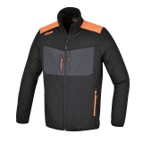 Beta 7564N XXXL Giacca in pile elasticizzata e traspirante, multitasche, nera 075640006